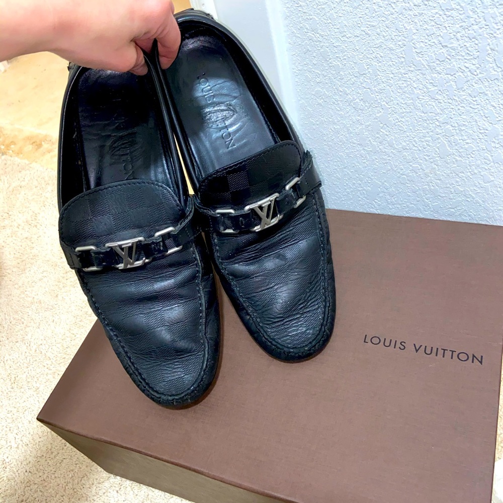 Men’s Louis Vuitton Dress Shoes Size 10